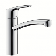 Hansgrohe Focus, Смеситель для кухни, Цвет: сталь 31806800