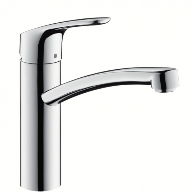 Hansgrohe Focus, Смеситель для кухни, Цвет: сталь 31806800 Hansgrohe Focus, Смеситель для кухни, Цвет: сталь 31806800