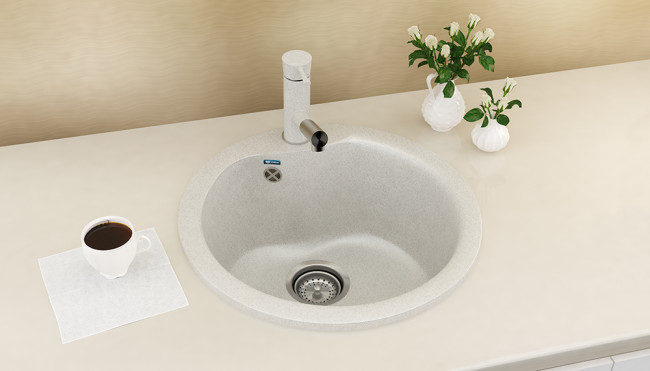 Мойка Ulgran Classic серый (U-102-310) Мойка Ulgran Classic серый (U-102-310)