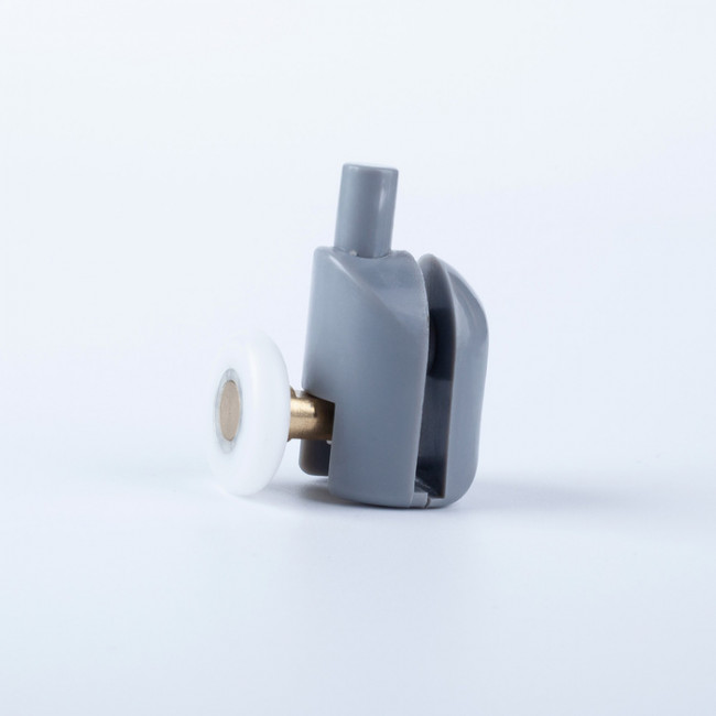 Ролики IDDIS 2 верхних, 2 нижних одинарные, D=23 мм серый, стекло 5-6 мм (966S23GR6DZ) Ролики IDDIS 2 верхних, 2 нижних одинарные, D=23 мм серый, стекло 5-6 мм (966S23GR6DZ)