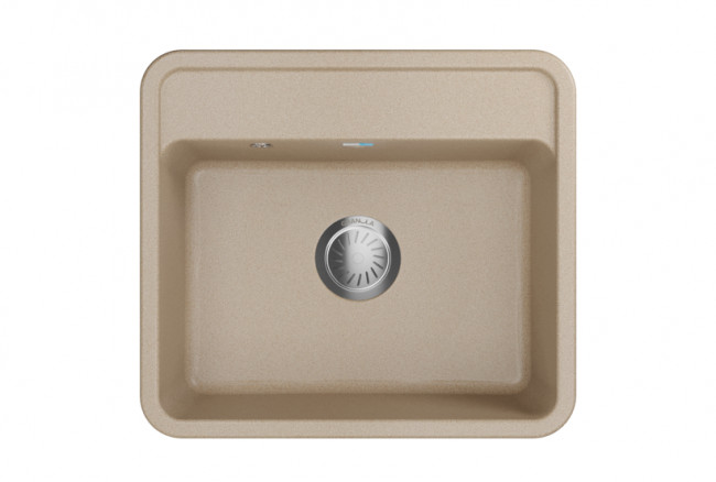 Кухонная мойка GRANULA Стандарт (5601, БЕЖЕВЫЙ)