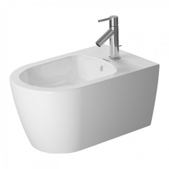 Duravit Me by Starck Биде подвесное 57х37см, с 1 отв. под смеситель, с креплением, цвет: белый