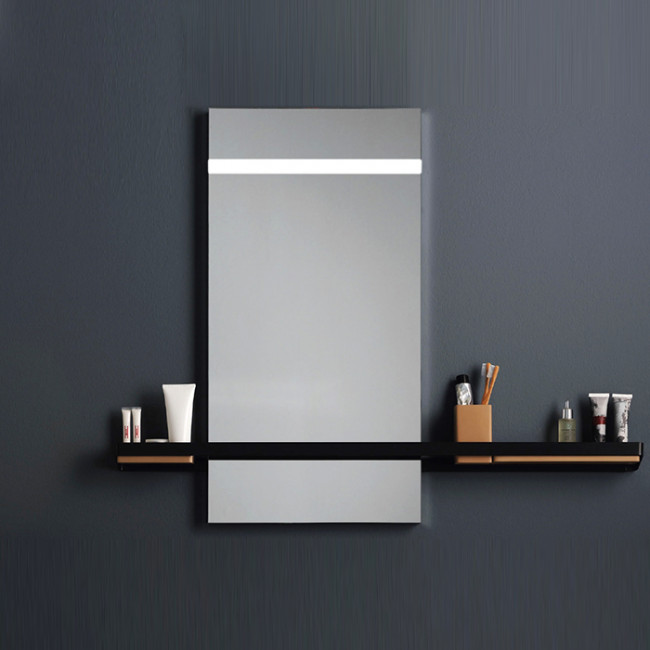 Bertocci Fly Релинг 96см для зеркала и аксессуаров из композита, цвет: черный матовый