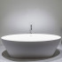 Antonio Lupi Solidea Ванна отдельностоящая 190х130х50см, цвет: белый