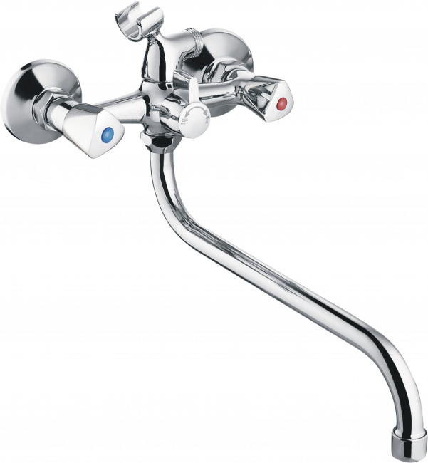 Смеситель для ванны Cron хром (CN2211-2)