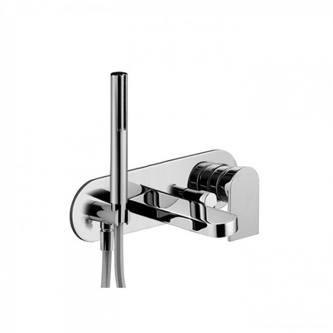 Fantini Mare Смеситель для ванны, встраиваемый, цвет: хром 51 02 E120B