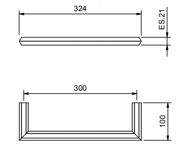 Fantini Venezia Полотенцедержатель 30cм., цвет: хром Fantini Venezia Полотенцедержатель 30cм., цвет: хром