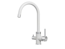 Смеситель для кухни GRANULA (5169, АРКТИК (БЕЛЫЙ))