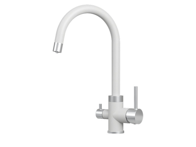 Смеситель для кухни GRANULA (5169, АРКТИК (БЕЛЫЙ)) Смеситель для кухни GRANULA (5169, АРКТИК (БЕЛЫЙ))