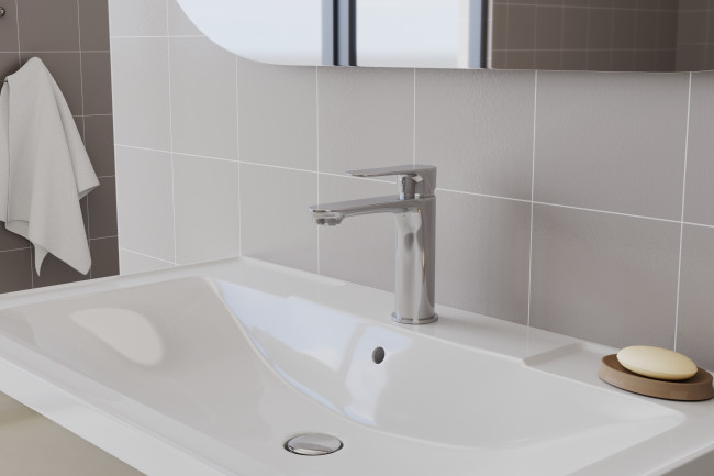 Смеситель для раковины RUSH Luson (LU1630-11)