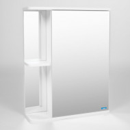 Зеркальный Шкаф VIANT  "Париж" 55 правый без света 160х550х700 (VPAR55-ZSHR)