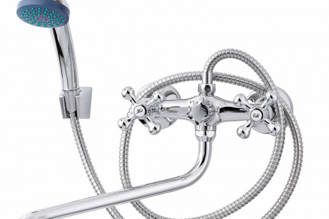 Смеситель для ванны с душем TSARSBERG (TSB-118-95) тип См-ВУДРНШлА