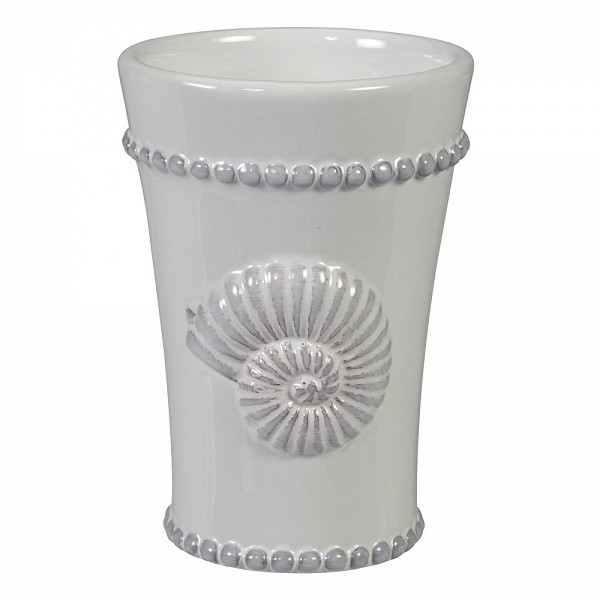 Стакан для зубной пасты Creative Bath Shell Cove SHE11NAT