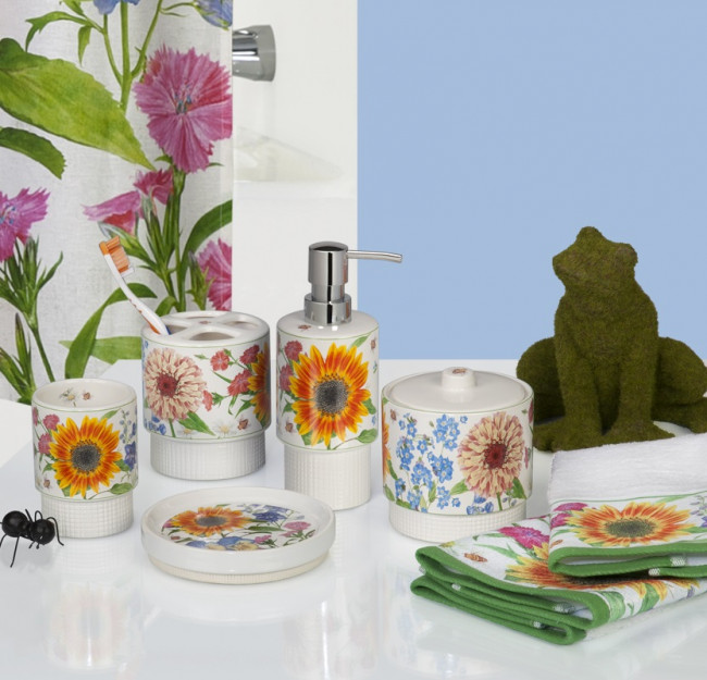 Стакан для зубных щеток Creative Bath Perennial PER60MULT