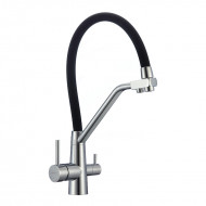 Смеситель для кухонной мойки под фильтр питьевой воды Fmark (FS0662-A01)