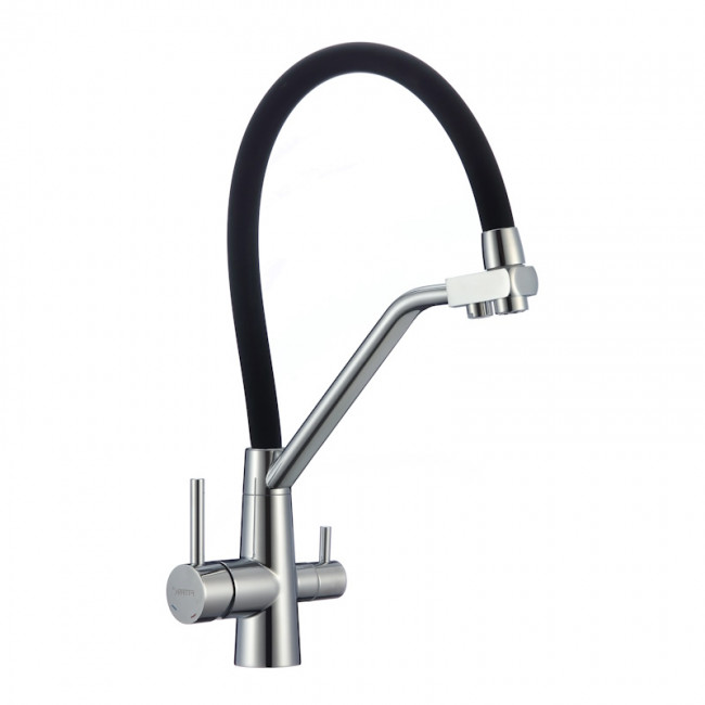 Смеситель для кухонной мойки под фильтр питьевой воды Fmark (FS0662-A01) Смеситель для кухонной мойки под фильтр питьевой воды Fmark (FS0662-A01)