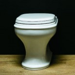 AZZURRA CHARME унитаз напольный 52х40см, слив универсальный, цвет: белый