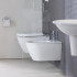 Duravit Darling New Биде подвесное, с 1 отв. под смес., 37x54см, цвет: белый