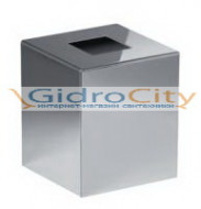 Салфетница кубическая Box metal хром Windisch 87137CR
