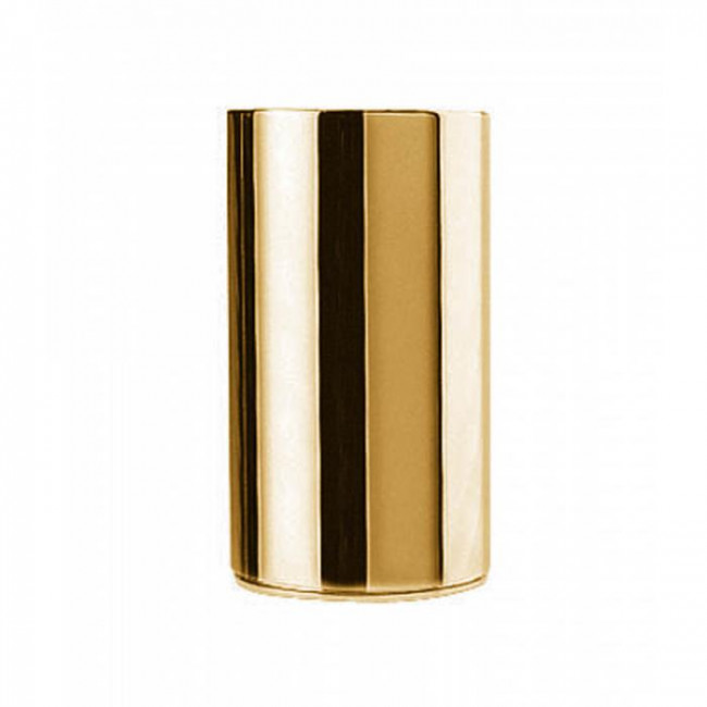 Стакан настольный Bongio T Mix, цвет: золото 24к.