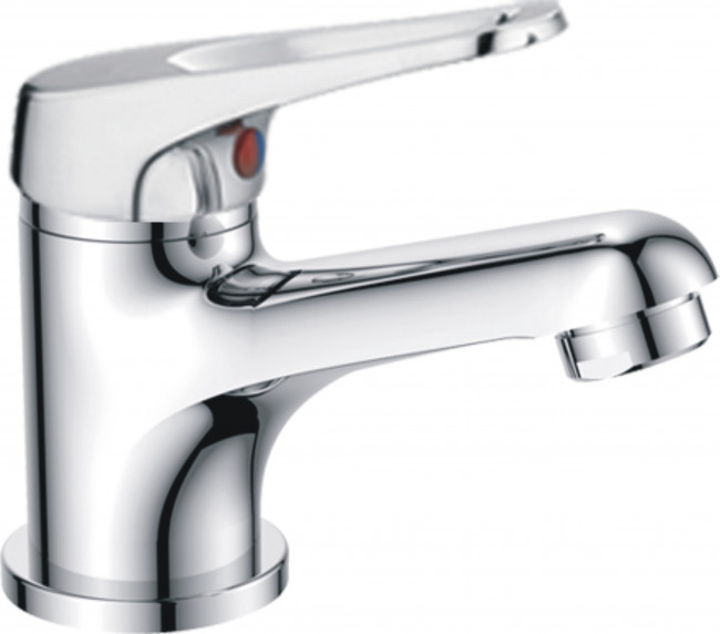 Смеситель для раковины Cron хром (CN1013) Смеситель для раковины Cron хром (CN1013)