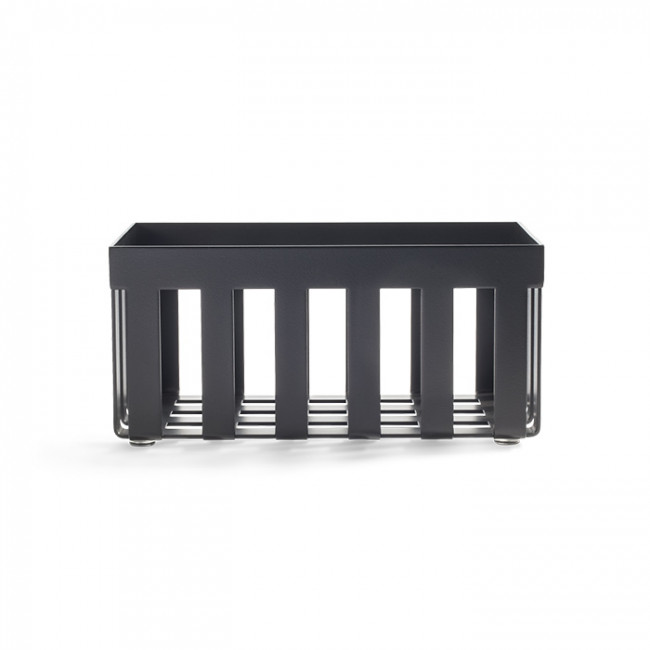 Decor Walther DW 354 Бокс универсальный 20x12.5x9.5см, настольный, цвет: черный матовый Decor Walther DW 354 Бокс универсальный 20x12.5x9.5см, настольный, цвет: черный матовый