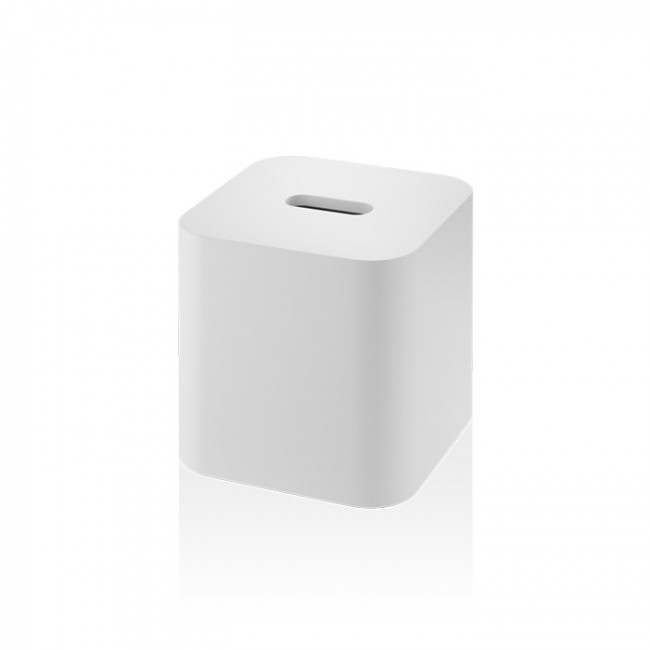 Decor Walther Stone KBQ Диспенсер для салфеток 14.2x13.7x13.7см, настольный, цвет: белый Decor Walther Stone KBQ Диспенсер для салфеток 14.2x13.7x13.7см, настольный, цвет: белый