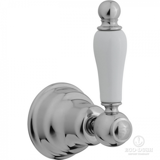 CISAL Arcana Toscana Запорный вентиль 1/2" F на холодную воду, цвет: хром CISAL Arcana Toscana Запорный вентиль 1/2" F на холодную воду, цвет: хром