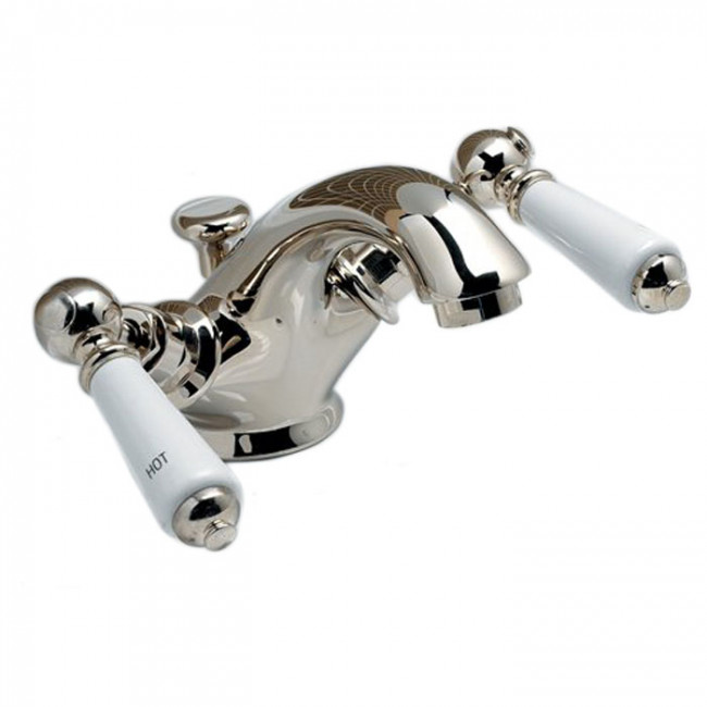 Devon&Devon Dandy Смеситель для раковины, цвет: никель блестящий MARF54NKS