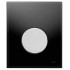 TECEloop Urinal Панель смыва, цвет:  стекло черное/хром матовый 9242655