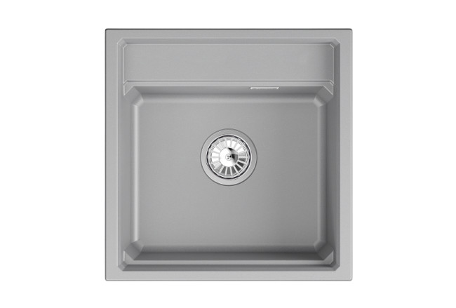 Кухонная мойка GRANULA кварц (5002i, АЛЮМИНИУМ) Кухонная мойка GRANULA кварц (5002i, АЛЮМИНИУМ)