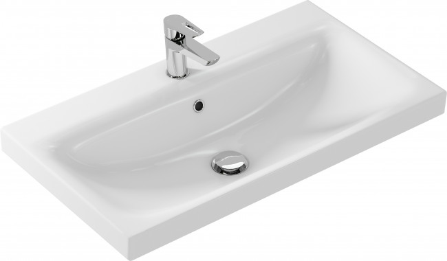 Раковина Cersanit мебельная MODUO 80 1 отв. (S-UM-MOD80/1) Раковина Cersanit мебельная MODUO 80 1 отв. (S-UM-MOD80/1)