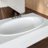 Bette Eve Oval Ванна овальная с шумоизоляцией 180х100х45см, с BetteGlasur ® Plus, цвет: белый