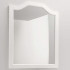 EBAN Sagomata Зеркало в раме 85х104см, цвет: bianco decape