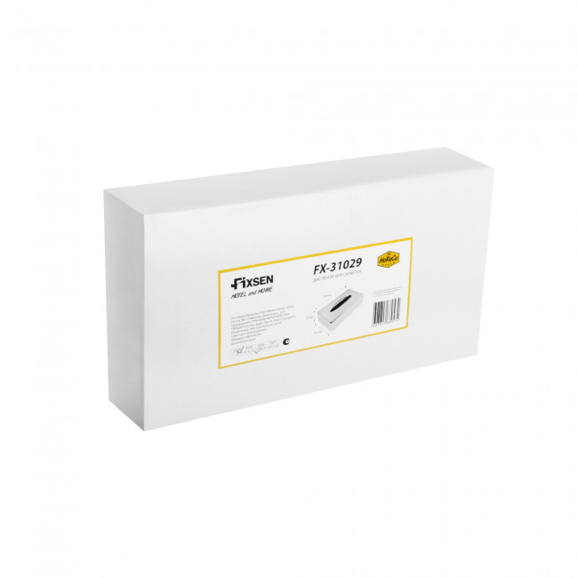 Диспенсер для салфеток Fixsen Hotel пластик хром (FX-31029) Диспенсер для салфеток Fixsen Hotel пластик хром (FX-31029)