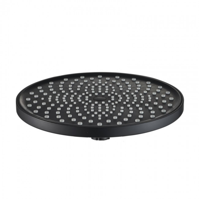 Верхний душ Haiba черный(HB009)