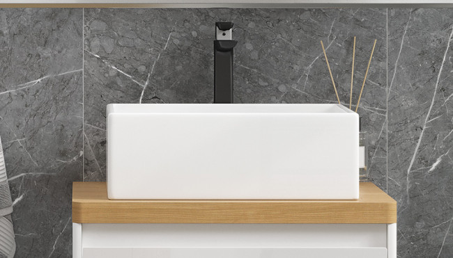 Столешница Velvex Klaufs 600 без отверстий, Invisible Line (st.KLA.60 дуб французский)