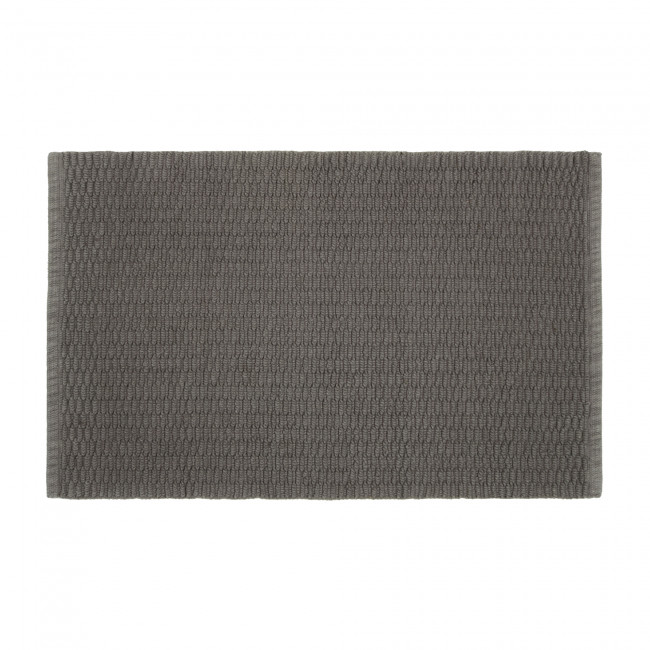 Коврик для ванной 1-ый Fixsen MUSK, серый, 50х80см (FX-8010K)