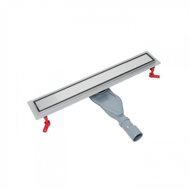 Лоток душевой IDDIS Perfex, сифон 360, комбинированный затвор, двухсторонняя решетка, 600мм, хром (975B6SB00DZ)