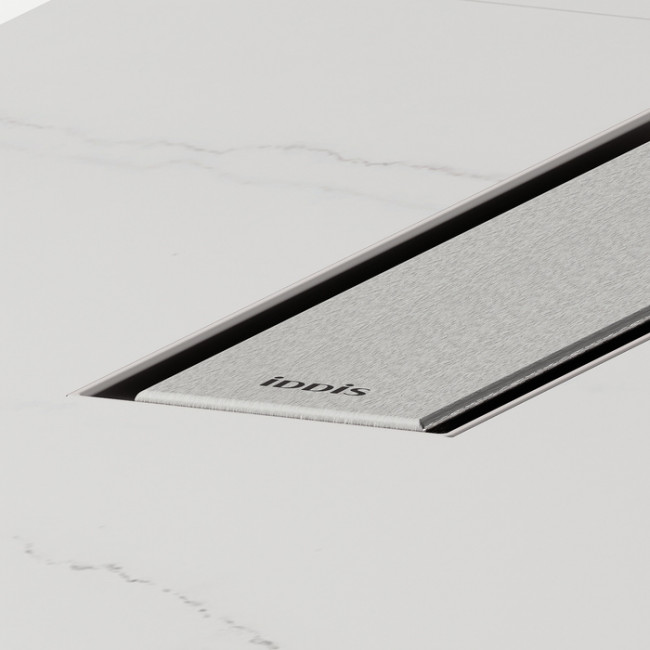 Лоток душевой IDDIS Perfex, сифон 360, комбинированный затвор, двухсторонняя решетка, 600мм, хром (975B6SB00DZ)