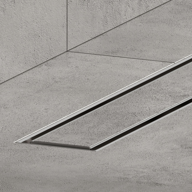 Лоток душевой IDDIS Perfex, сифон 360, комбинированный затвор, двухсторонняя решетка, 600мм, хром (975B6SB00DZ)