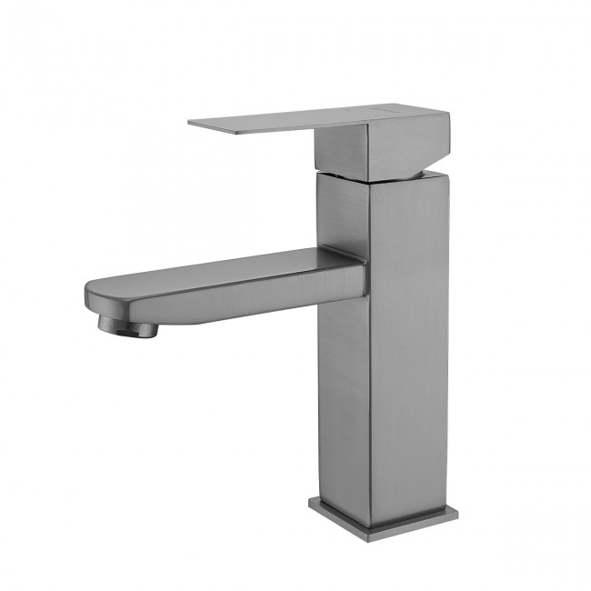 Смеситель Prohanss для раковины монолитный, графит (P30.10.09) Смеситель Prohanss для раковины монолитный, графит (P30.10.09)