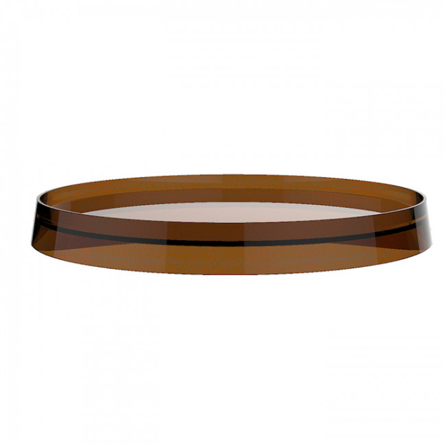 Laufen Kartell Съемный диск для смесителя d=275мм, цвет: янтарь 3.9833.5.081.002.1 Laufen Kartell Съемный диск для смесителя d=275мм, цвет: янтарь 3.9833.5.081.002.1