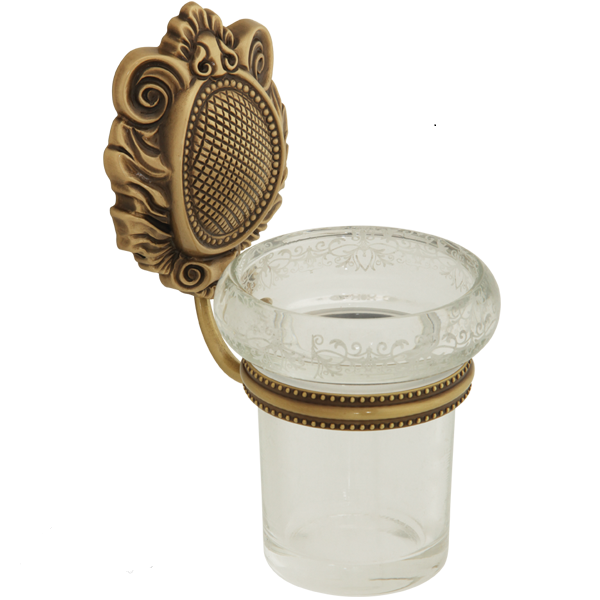 Стакан настенный Migliore Cleopatra ML.CLE-60.702 Стакан настенный Migliore Cleopatra ML.CLE-60.702