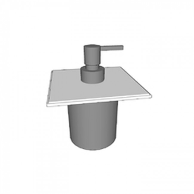 Agape 369 Дозатор жидкого мыла, подвесной, цвет: белый/глянец Agape 369 Дозатор жидкого мыла, подвесной, цвет: белый/глянец