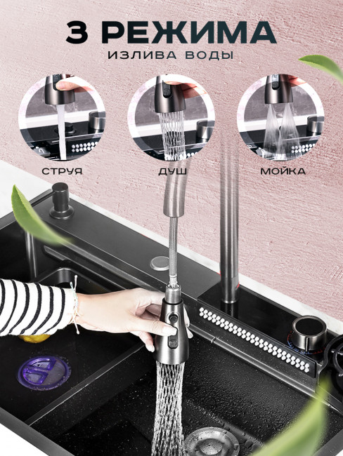 Мойка многофункциональная ПРОФСАН (PSM-9944ST)