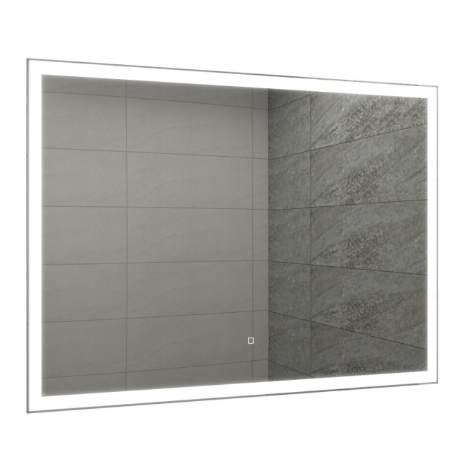 Зеркало MIXLINE "Норма" 1200*800 (ШВ) сенсорный выключатель, светодиодная подсветка (553427)
