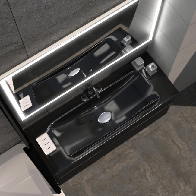 Зеркало MIXLINE "Норма" 1200*800 (ШВ) сенсорный выключатель, светодиодная подсветка (553427)