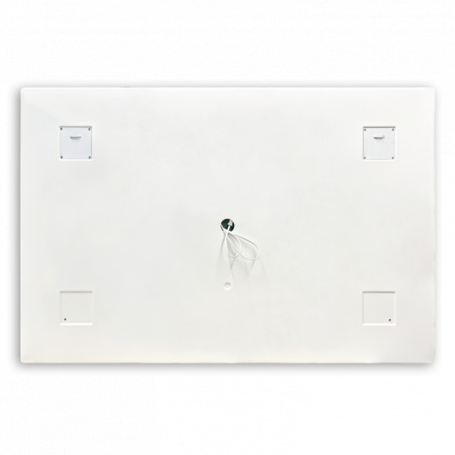 Зеркало MIXLINE "Норма" 1200*800 (ШВ) сенсорный выключатель, светодиодная подсветка (553427)