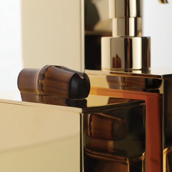 Bertocci Guccio Контейнер с крышкой 15хh17х15см., цвет: золото